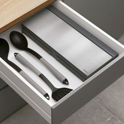 Triple Dispensador De Pared Para Rollos, Tango, 38 X 6 X 17 Cm