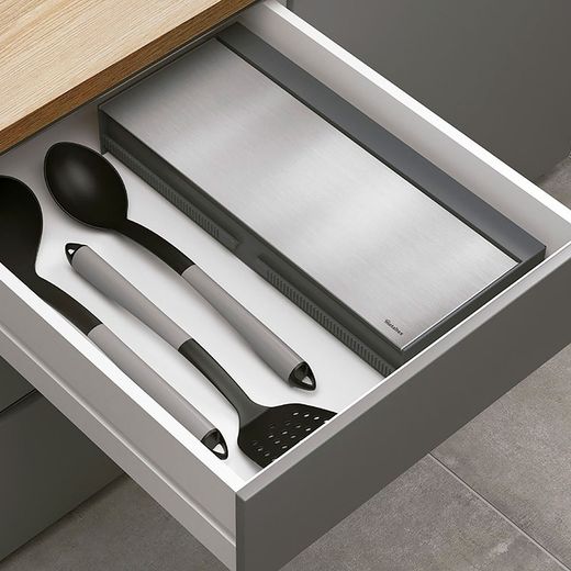 Triple Dispensador De Pared Para Rollos, Tango, 38 X 6 X 17 Cm