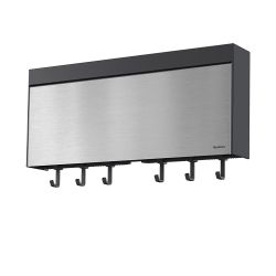 Triple Dispensador De Pared Para Rollos, Tango, 38 X 6 X 17 Cm