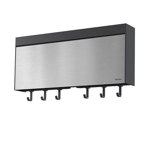 Triple Dispensador De Pared Para Rollos, Tango, 38 X 6 X 17 Cm