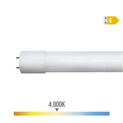 Tubo Led T8, 18 W, 1980 Lm, 4000 K, Luz Día, Ø26 X 1200 Mm