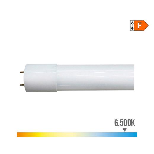 Tubo Led T8 18 W 2000 Lm 6500 K Luz Fria (Eq.36W) Ø2,6 X 120 Cm
