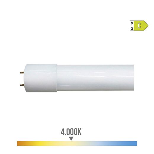 Tubo Led T8, 18 W, 2.900 Lm, 4.000 K, Luz Día, Ø2,6 X 120 Cm
