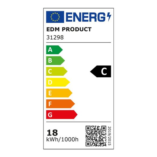Tubo Led T8, 18 W, 2.900 Lm, 4.000 K, Luz Día, Ø2,6 X 120 Cm
