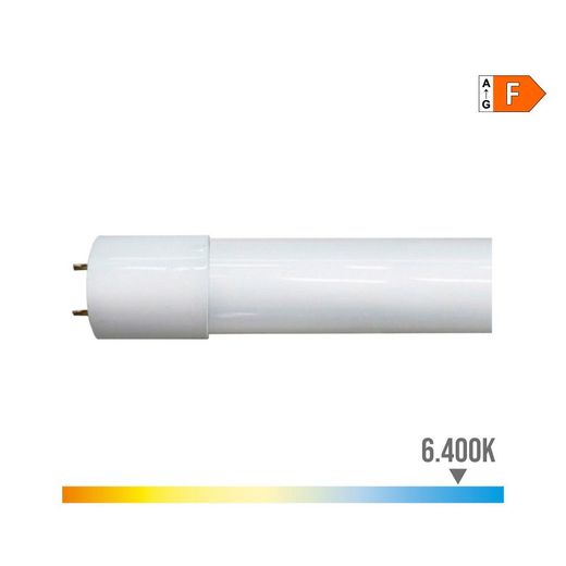 Tubo Led T8 9 W 900 Lm 6500 K Luz Fria (Eq.18W) Ø2,6 X 60 Cm