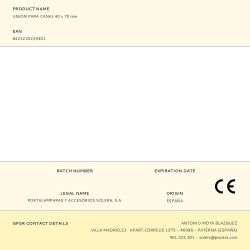 Union Para Canal 40 X 70 Mm