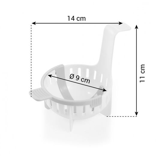Utensilio Para Huevos Escalfados Presto