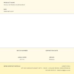 Vajilla 18 Piezas Color Blanco