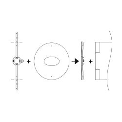 Válvula Antirretorno Para Extractores 08408,08409 Edm