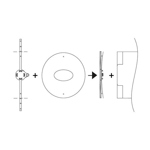 Válvula Antirretorno Para Extractores 08408,08409 Edm