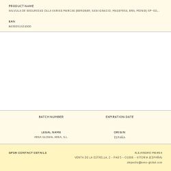 Valvula De Seguridad Olla Varias Marcas (Bergner, San Ignacio, Magefesa, Bra, Monix) Sp-Sg-1530-06