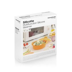 Vaporera De Silicona Multifunción Con Recetas 21,5 X 11 X 19,5 Cm