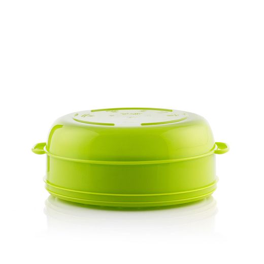 Vaporera Doble Para Microondas Fresh Ø22 X 12/17 Cm