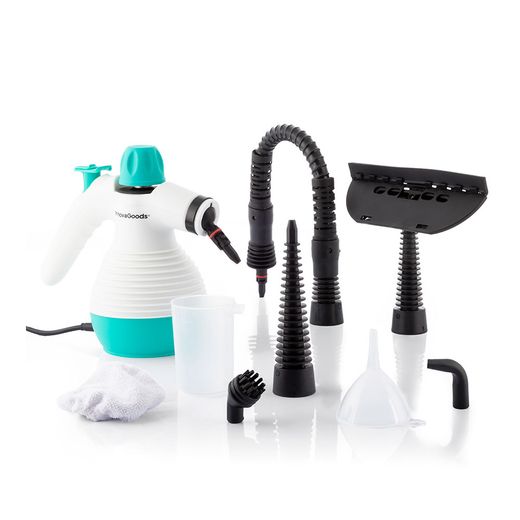 Vaporeta De Mano Multiusos Con Accesorios 9 En 1 Steany  0,35 L 3 Bar 1000 W