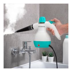 Vaporeta De Mano Multiusos Con Accesorios 9 En 1 Steany  0,35 L 3 Bar 1000 W