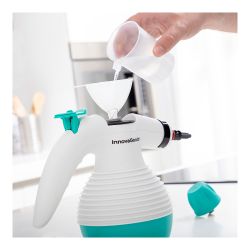 Vaporeta De Mano Multiusos Con Accesorios 9 En 1 Steany  0,35 L 3 Bar 1000 W