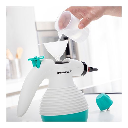 Vaporeta De Mano Multiusos Con Accesorios 9 En 1 Steany  0,35 L 3 Bar 1000 W