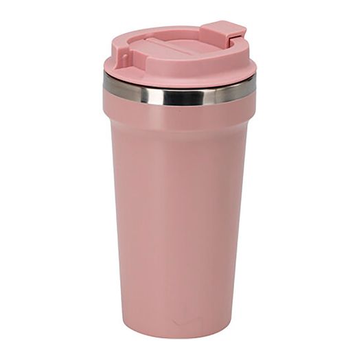 Vaso De Viaje Inox Colores Surtidos 500 Ml