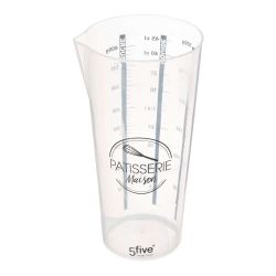 Vaso Medidor 500 Ml  8,5 X 8 X 16,5 Cm