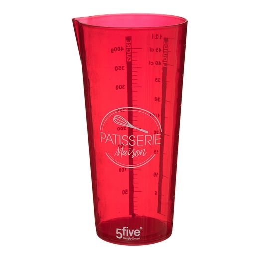 Vaso Medidor 500 Ml  8,5 X 8 X 16,5 Cm