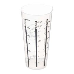 Vaso Medidor 500 Ml  8,5 X 8 X 16,5 Cm