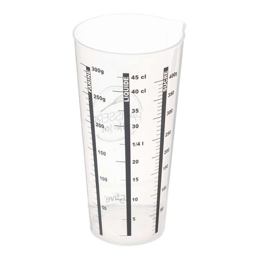 Vaso Medidor 500 Ml  8,5 X 8 X 16,5 Cm