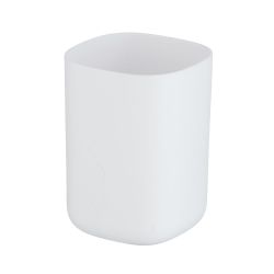 Vaso Para Cepillo De Dientes Davos Blanco Mate