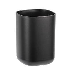 Vaso Para Cepillo De Dientes Davos Negro Mate