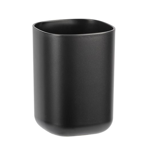 Vaso Para Cepillo De Dientes Davos Negro Mate