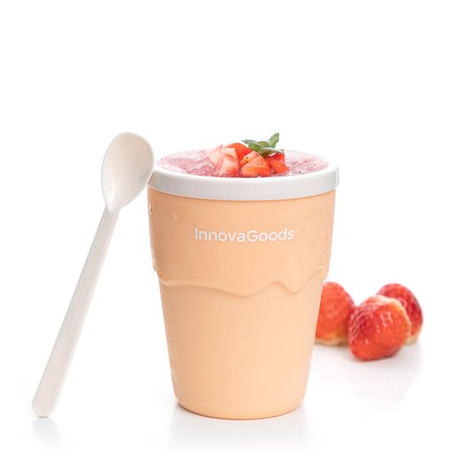 Vaso Para Hacer Helados Y Granizados, Capacidad 150Ml. Innovagoods
