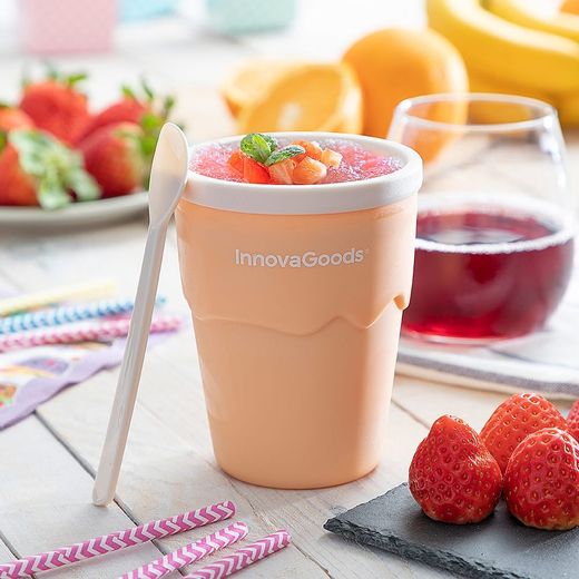 Vaso Para Hacer Helados Y Granizados, Capacidad 150Ml. Innovagoods