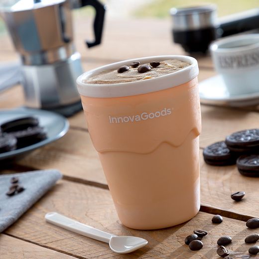 Vaso Para Hacer Helados Y Granizados, Capacidad 150Ml. Innovagoods