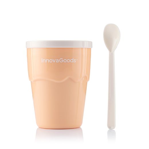 Vaso Para Hacer Helados Y Granizados, Capacidad 150Ml. Innovagoods