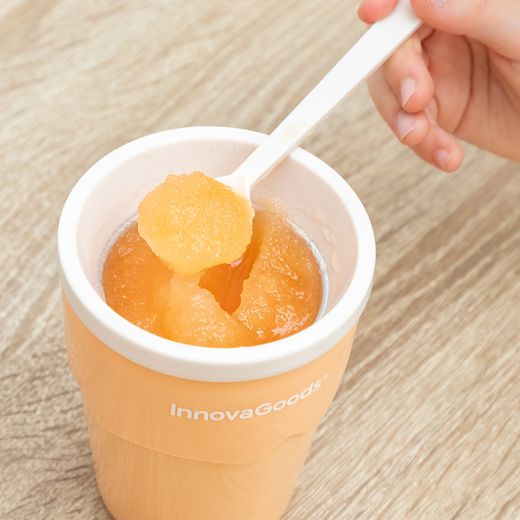 Vaso Para Hacer Helados Y Granizados, Capacidad 150Ml. Innovagoods