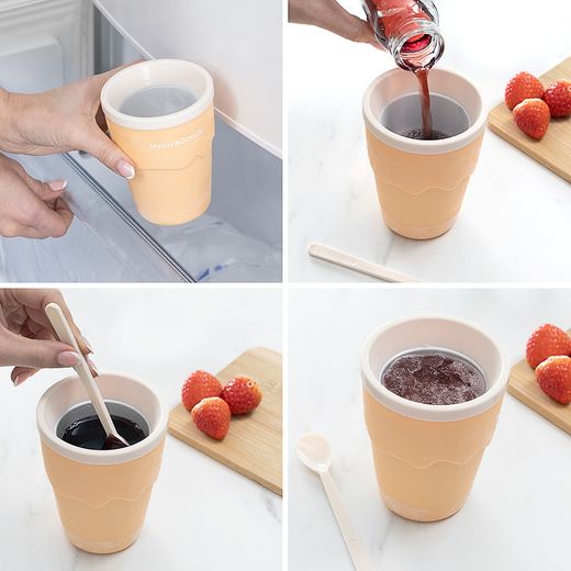 Vaso Para Hacer Helados Y Granizados, Capacidad 150Ml. Innovagoods