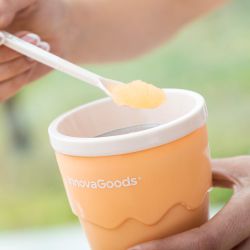 Vaso Para Hacer Helados Y Granizados, Capacidad 150Ml. Innovagoods