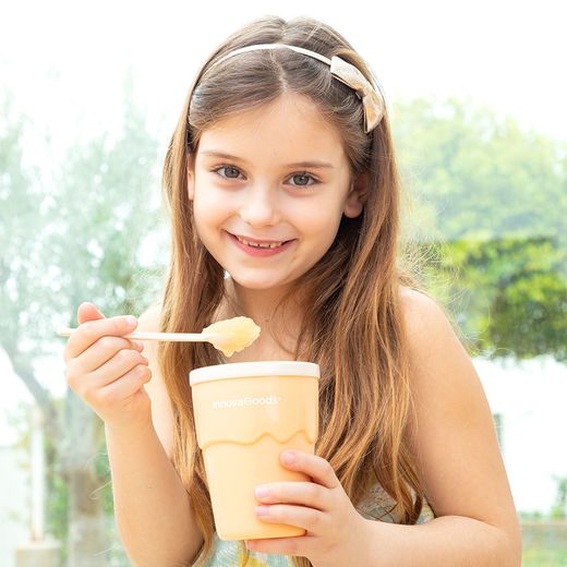 Vaso Para Hacer Helados Y Granizados, Capacidad 150Ml. Innovagoods