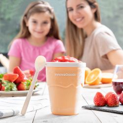 Vaso Para Hacer Helados Y Granizados, Capacidad 150Ml. Innovagoods