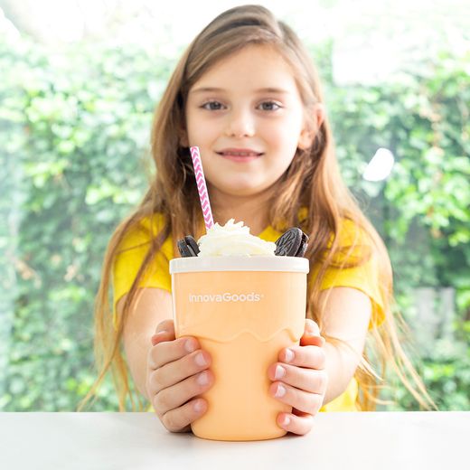 Vaso Para Hacer Helados Y Granizados, Capacidad 150Ml. Innovagoods