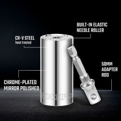 Vaso Universal 3/8 Pulg, 7 - 19 Mm