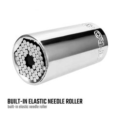 Vaso Universal 3/8 Pulg, 7 - 19 Mm