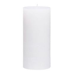 Vela Blanca Ø55 X 120 Mm