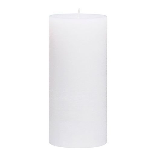 Vela Blanca Ø55 X 120 Mm
