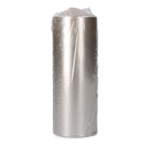 Vela Dorada/Plateada Ø7X20Cm Colores Surtidos