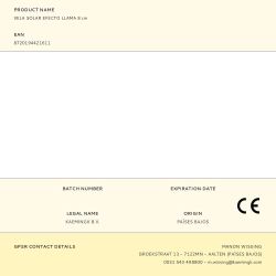 Vela Solar Efecto Llama 8 Cm