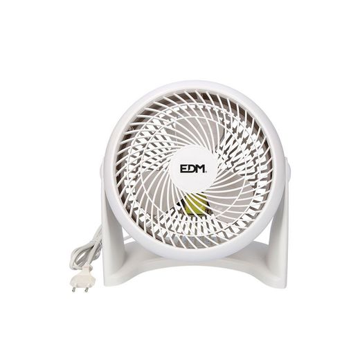 Ventilador 2 En 1 (Suelo Y Pared), Blanco, Potencia 50 W, 55,65 Db, Aspas Ø18 Cm 26,5 X 15,5 X 27,7 Cm