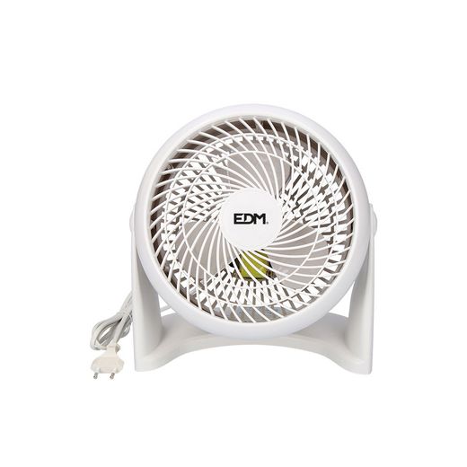 Ventilador 2 En 1 (Suelo Y Pared), Blanco, Potencia 50 W, 55,65 Db, Aspas Ø18 Cm 26,5 X 15,5 X 27,7 Cm