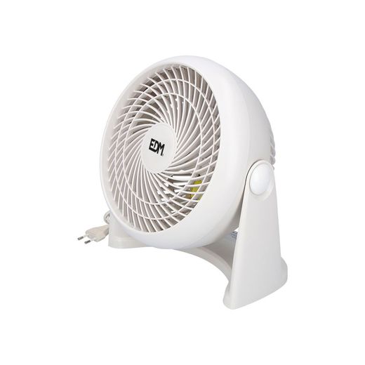 Ventilador 2 En 1 (Suelo Y Pared), Blanco, Potencia 50 W, 55,65 Db, Aspas Ø18 Cm 26,5 X 15,5 X 27,7 Cm