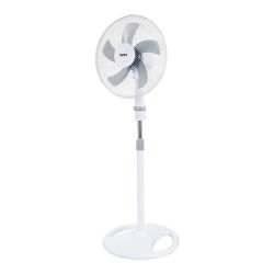Ventilador 3 En 1, Blanco, Potencia 45W, Aspas Ø40 Cm, Altura Regulable 107-133 Cm