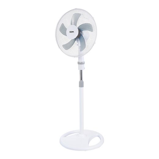 Ventilador 3 En 1, Blanco, Potencia 45W, Aspas Ø40 Cm, Altura Regulable 107-133 Cm